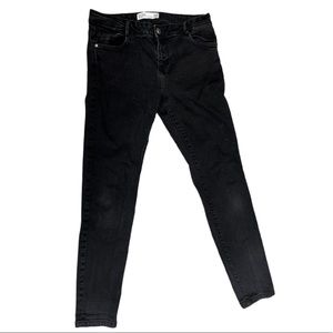 Zara black skinny jeans